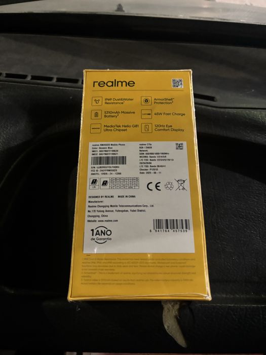 Новый телефон Realmi C 75x