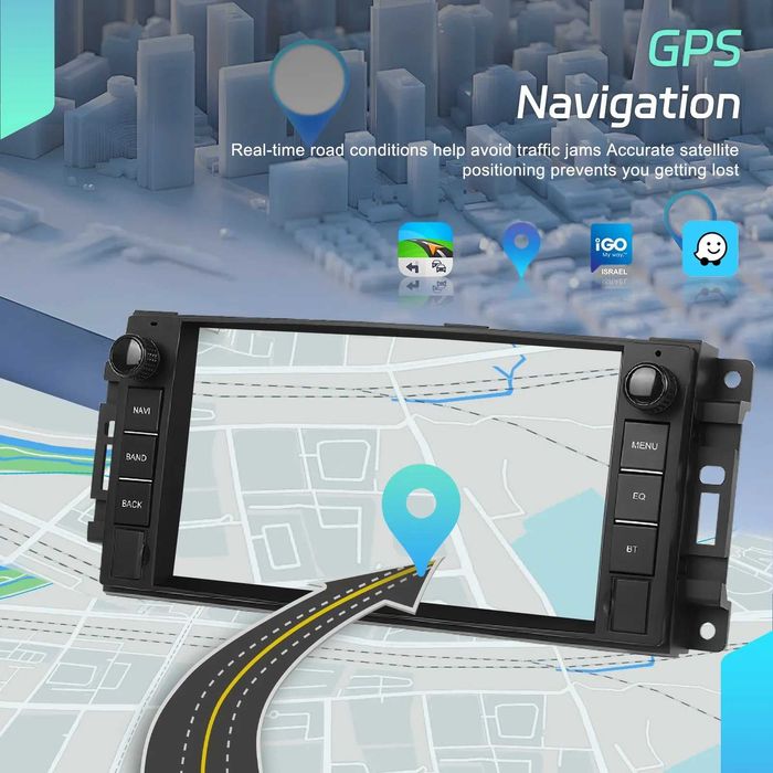 Мултимедия Chevrolet Навигация Android CHRYSLER JEEP Cherokee DODGE