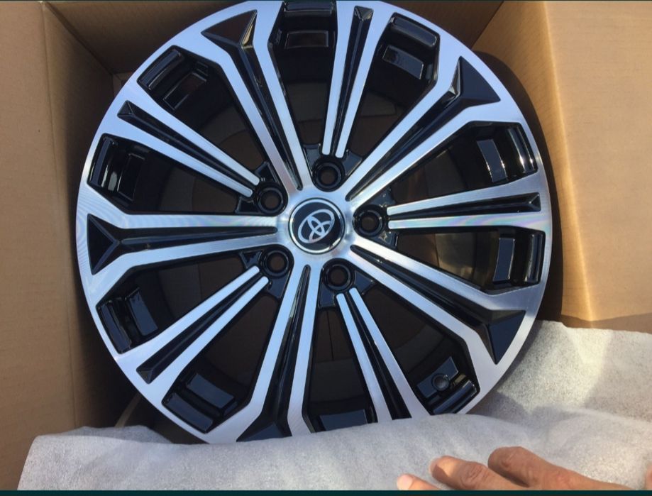 15"16" цола нови джанти за Тойота  5×114.3