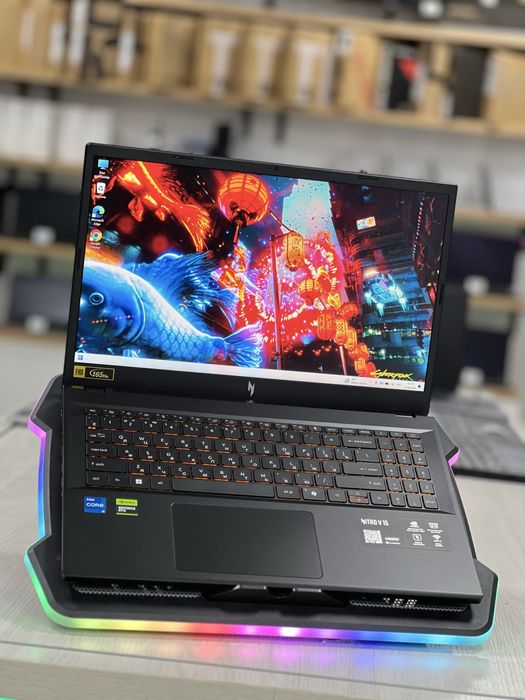 Свежий игровой Acer на RTX 5050