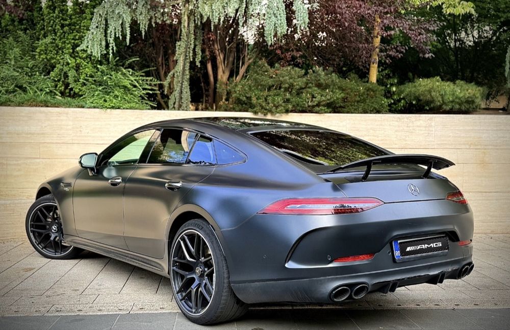 MERCEDES-BENZ AMG GT 2020 — imagine 4