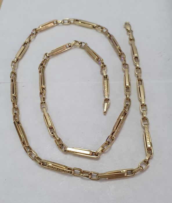 Цепочка    золотая.