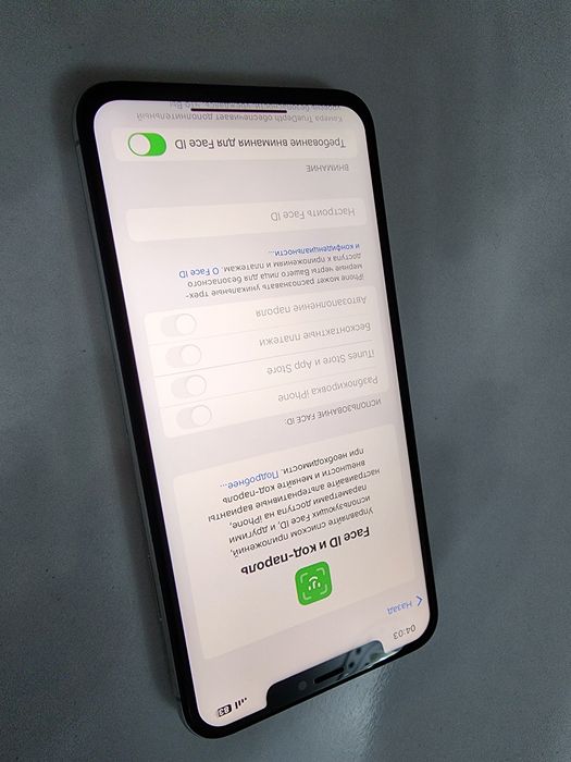 Iphone Xs Max White 64GB Tinuu Holati