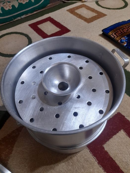 Алюминиевая мантышница