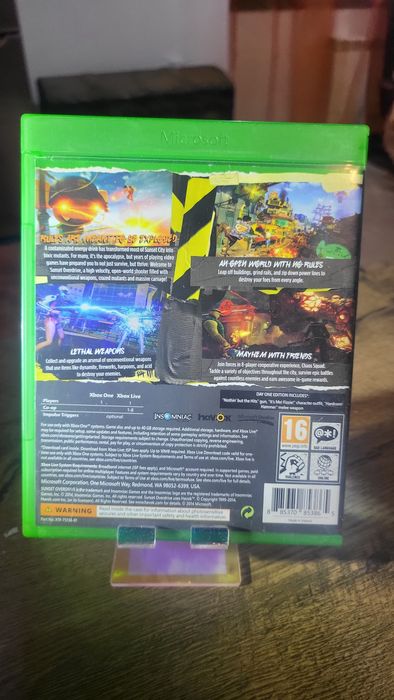 Игра Sunset Overdrive Xbox One