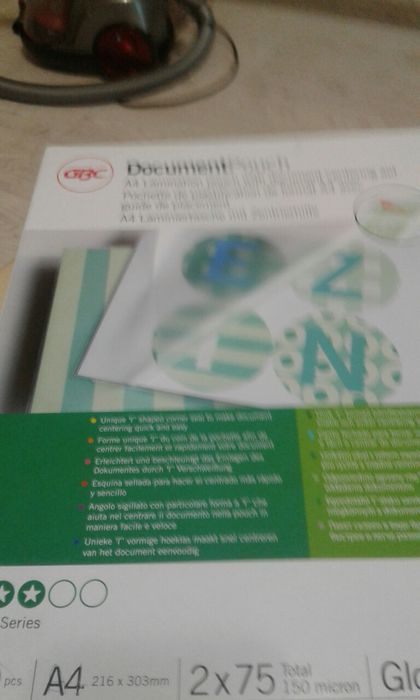 Пакет для ламинирования