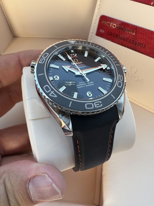 Omega Seamaster 45.5mm Planet Ocean 600M