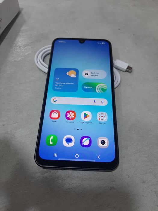НОВ SAMSUNG  A17 5G  128 GB, 4 RAM