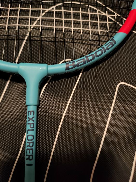 Palete Paleta Rachete Racheta Badminton Babolat + Bonus Wilson