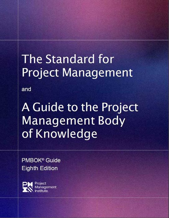 продам книгу PMBOK Guide 8th Edition (электронная версия)