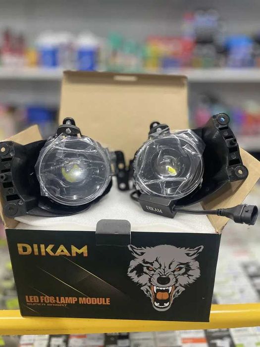 Противотуманные фары, противотуманки LASER LED COBALT,AVEO