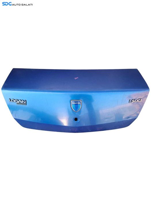 Capota Portbagaj Dacia Logan 1 Berlina Sedan 2004 - 2008 Culoare Albastru [LC1175]