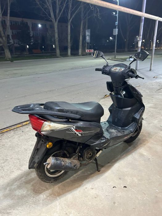 Мапед М8 165куб