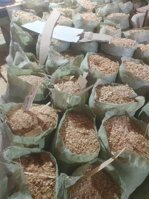 Опилки стружка сухая