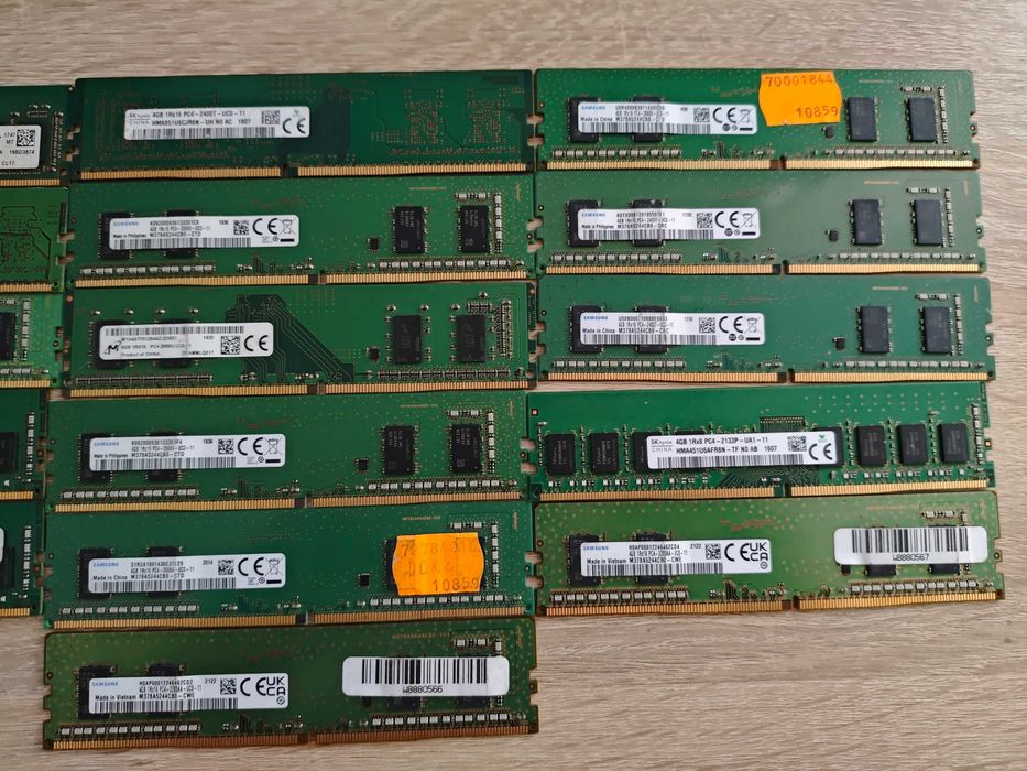 Ram DDR4 64Gb 16placi