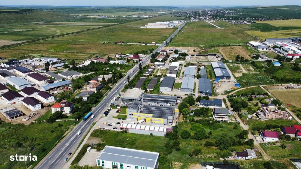 Teren 1000 mp Miroslava TurboLider Zeelandia cu acces la DE85