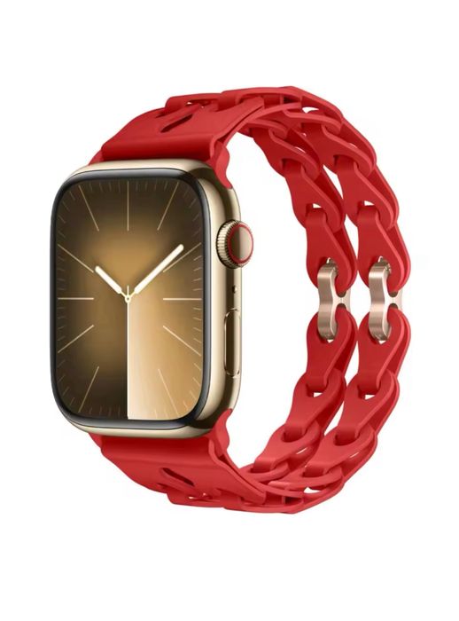 Curea HOCO Husa Incarcator Cablu Apple Watch ULTRA 10 9 8 7 SE 6 5 4