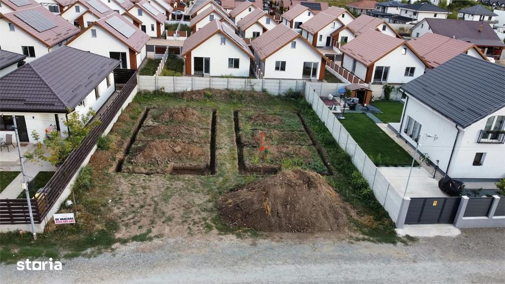 Teren intravilan 538 mp in Pantelimon, Deschidere 20 ml, Toate utilita