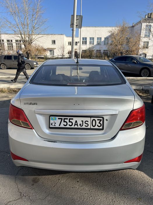 Hyundai solaris 1.6