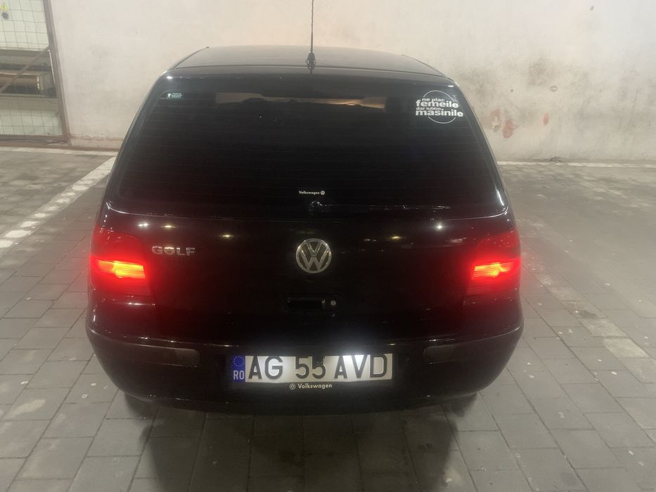 Vand golf 4 gpl+benzina