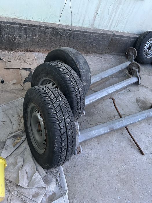 Мосты от прицепа