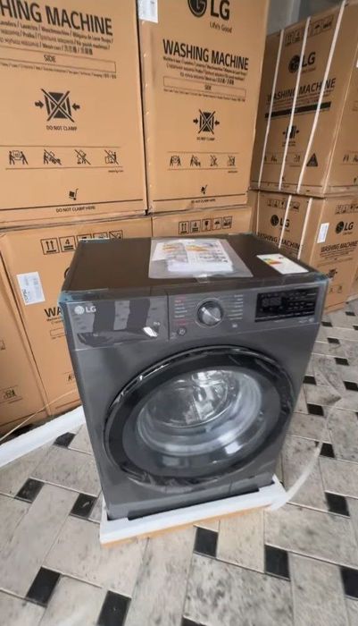 Стиральные машины LG  8kg— установка и оптовые цены!