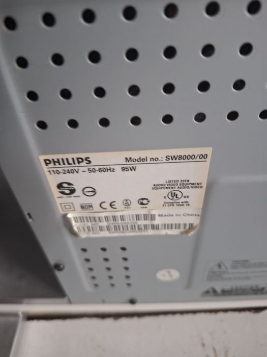 Subwoofer activ Philips model SW8000/000