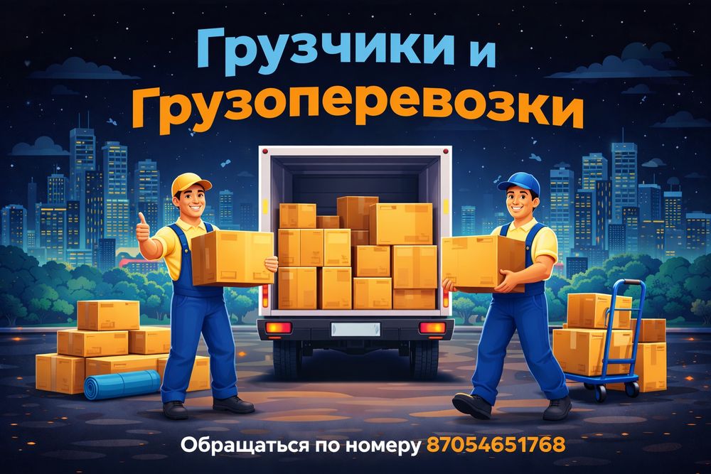 Услуги грузчиков
