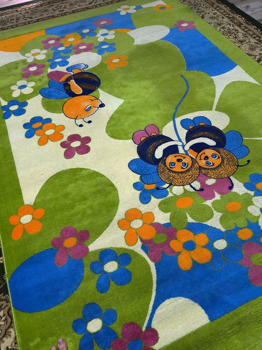 Ковер детский с рисунком