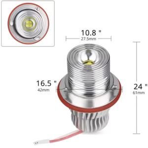 2бр. LED № V 20W крушки за Ангелски Очи за BMW E39 E53 E60 E61 E63 E64