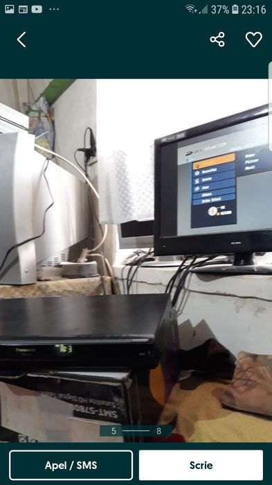Vând Dwd recorder cu tuner satelit Panasonic