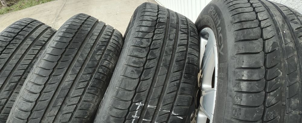 Jante + Cauciucuri Michelin Primacy 215/55/16
