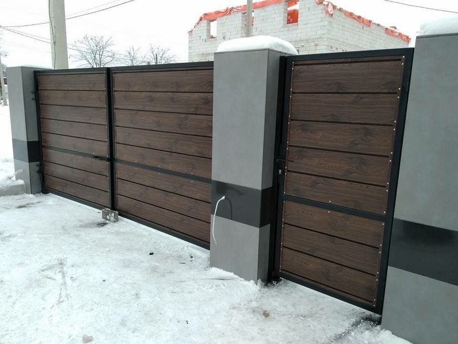 Двери, откатные ворота