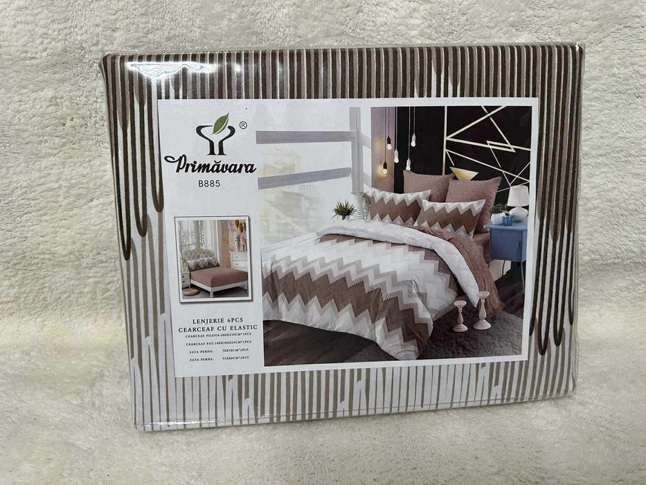Спално бельо от 6 части