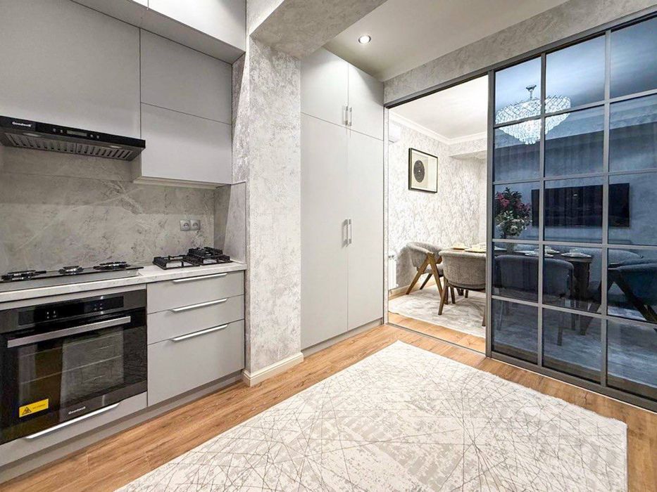 3 ком 84м2 ЖК Sultaniya  Паркентский Шастри Корзинка Вундеркинд