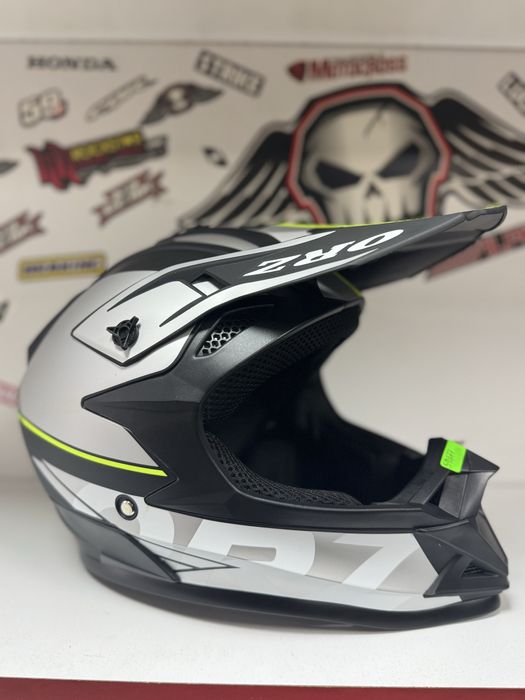Каска за мотокрос и колоездене ORZ