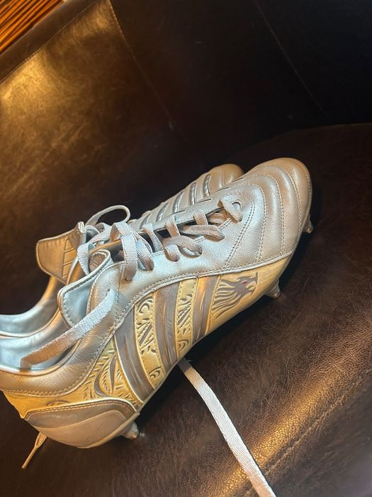 Ghete Fotbal Adidas Predator Pulse 2 SG David Beckham