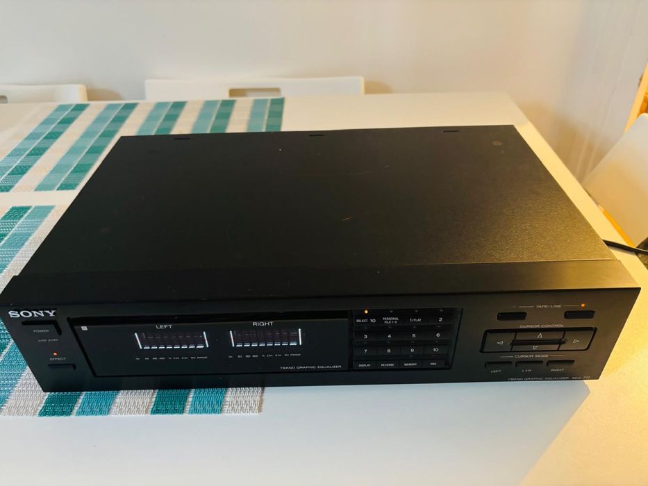 Eqalizator Sony SEQ-711