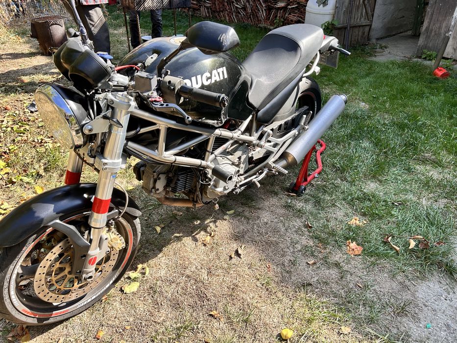 Ducati Monster 620 IE