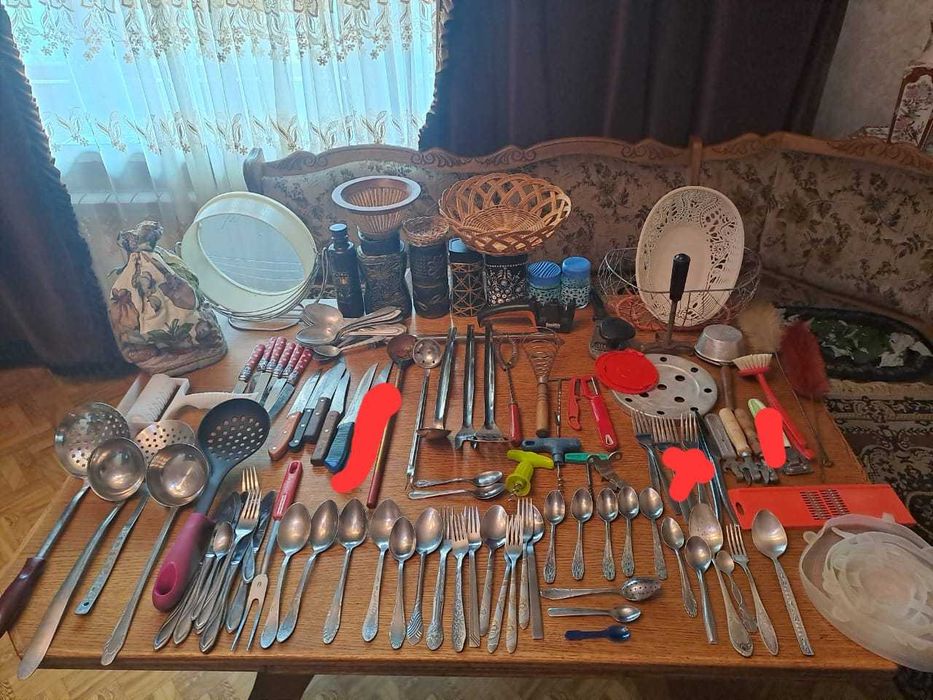 Кухонная посуда советского производства