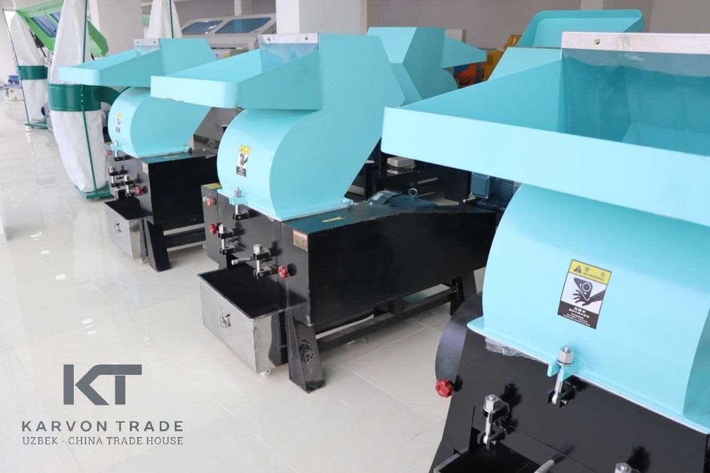 Дробилка для ПВХ, ПП, ПЭ, пластик Модель 400 (7.5 квт)