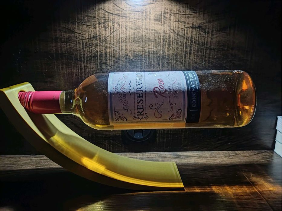 Suport moder pentru sticle de vin - 30 Ron