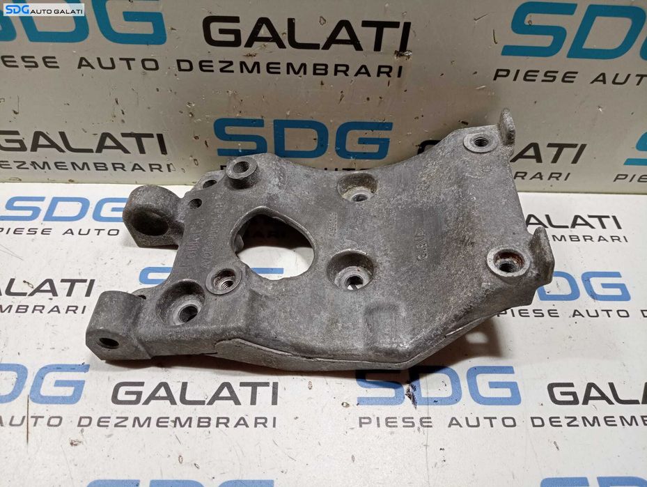 Suport Compresor AC Aer Conditionat Clima Accesorii Motor Ford Focus 3 Turnier Break 1.6 TDCI 2010 - 2015 Cod AV2Q-8D611-AB [M5861]
