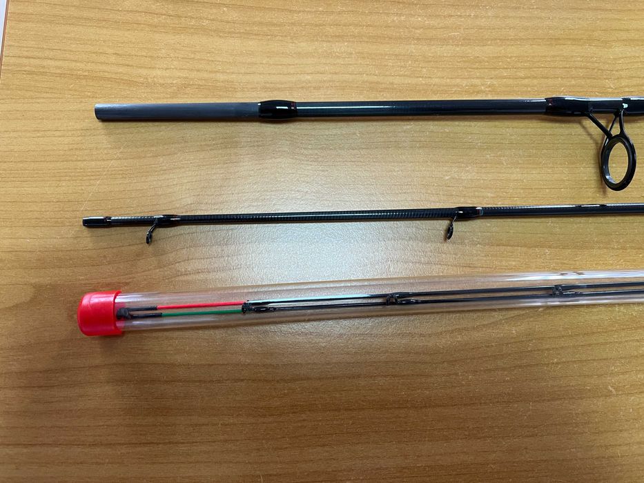 2 lansete DAIWA Ninja X Stalker Feeder 2.40 m