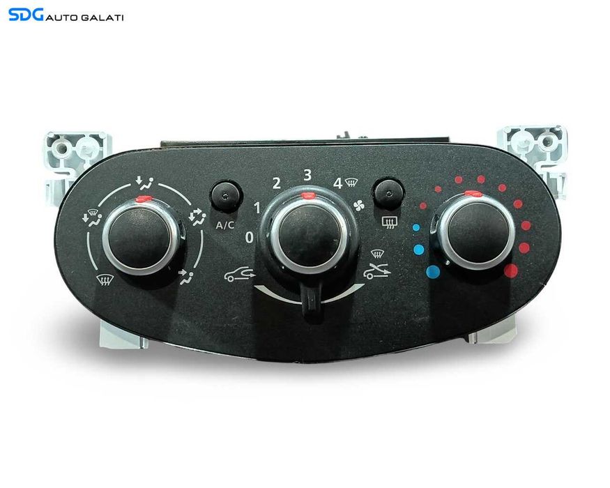 Panou Comanda AC Clima Aer Conditionat Dacia Logan 2 Sedan, MCV 2012 - 2020 Cod 5P3741700 [LR6606]