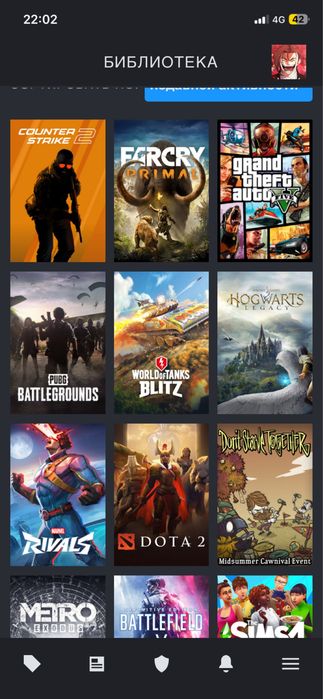 Steam аккаунт актау