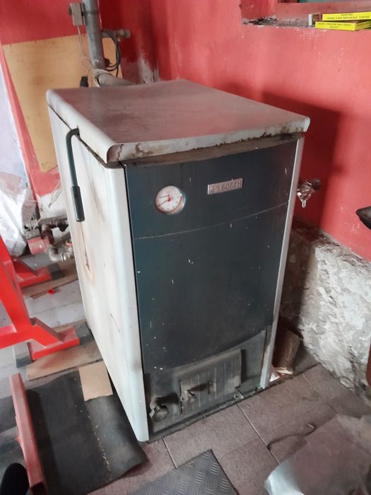 Котел Бош 32kw на твърдо гориво