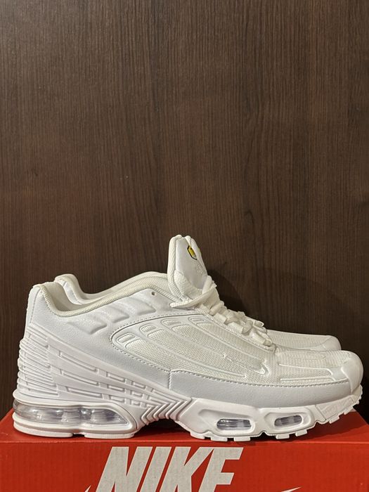 Nike Air Max Plus 3 Triple White - 40,44,46