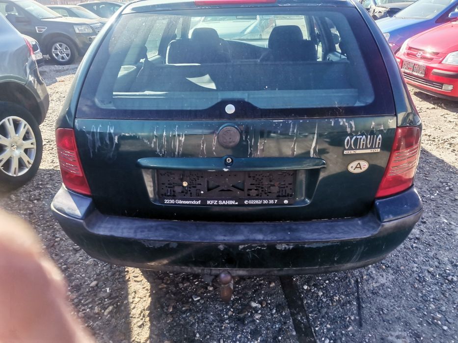 Шкода октавия skoda Octavia 1.9TDI ЗА ЧАСТИ