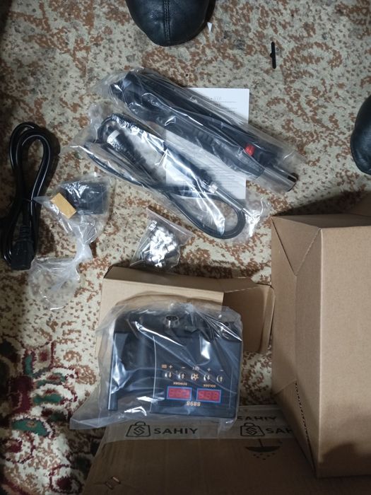 Паяльник набор станция профессиональная